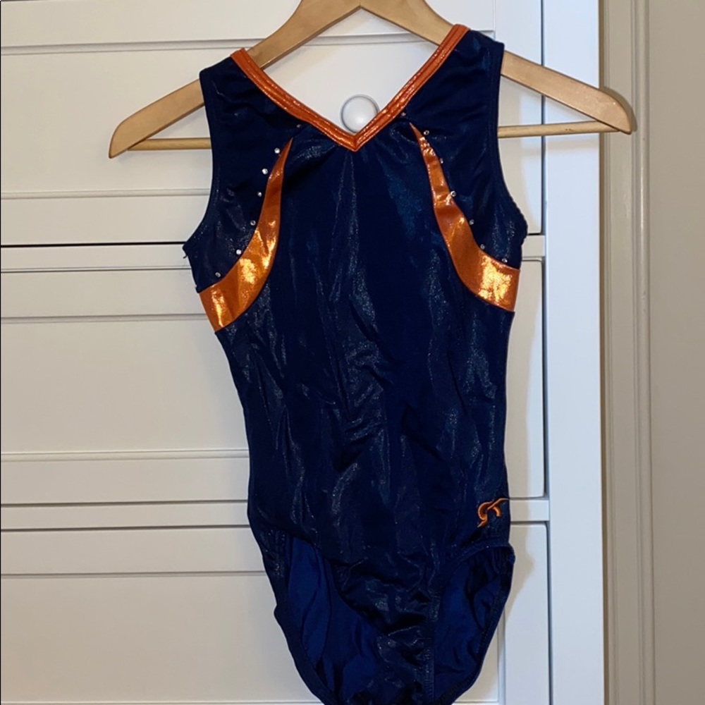 GK Elite Gymnastics Leotard